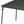 MECO Sudden Comfort 34 x 34 Inch Square Metal Folding Dining Card Table, Black