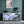 Liam Marble Paint Console Cabinet - Multi