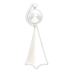 Eliminator Lighting 16 Inch Mirror Disco Ball with Rotating Tripod Stand