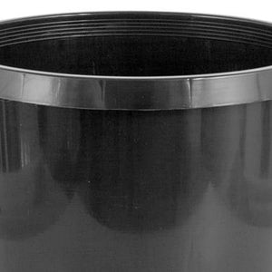 Pro Cal 10 Gallon Premium Nursery Planter Garden Grow Pots, Black (Set of 15)