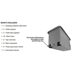 Hydrofarm 10gal Gardener w/Trellis & FoxFarm Bush Doctor Coco Loco Soil, 2 cu ft
