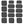 Cushion Covers For 7 Piece Wicker Sectional Sofa, 14 Pack Seat And Back Slipcovers With Zipper