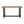 Table With Trestle Base