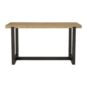 Table With Trestle Base