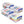 Really Useful Box 8.1L Plastic Storage Container with Clip Lock Handle (4 Pack)