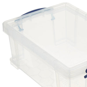 Really Useful Box 9L Storage Container w/ Snap Lid & Clip Lock Handle (10 Pack) - TRAPSKI