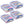 Really Useful Box 4L Storage Container with Lid and Clip Lock Handles, (4 Pack)