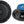 Audiopipe APMB-8SB 250 Watt 8-Inch Low Mid Frequency Car Audio Loudspeaker (2 Pack)