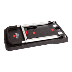 Magna Cart FF 4 Wheel Folding Platform Transport Cart Supports 300 lbs (3 Pack)