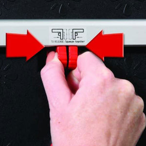 Magna Cart FF 4 Wheel Folding Platform Transport Cart Supports 300 lbs (3 Pack)