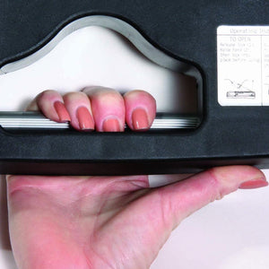 Magna Cart FF 4 Wheel Folding Platform Transport Cart Supports 300 lbs (5 Pack)