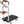 Magna Cart FF 4 Wheel Folding Platform Transport Cart Supports 300 lbs (5 Pack)