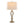 Linx - Twist Contemporary Table Lamp (Set of 2) - Antique Soft Brass / White