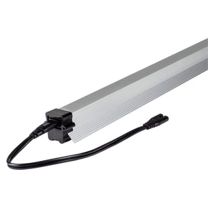 SunBlaster 24" Prism Lens 6400K 24W LED Strip Light Plant Lamp with Reflector