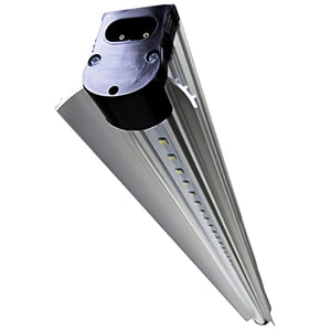 SunBlaster 12'' 6400K 12W Self Cooling High Output LED Strip Plant Grow Light - TRAPSKI