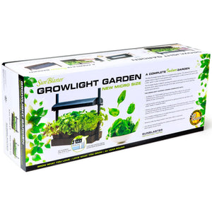 SunBlaster SL1600198 T5HO Micro T5 Grow Light Garden for Seed Starting, Black - TRAPSKI