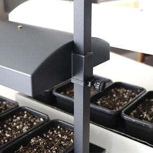 SunBlaster SL1600198 T5HO Micro T5 Grow Light Garden for Seed Starting, Black - TRAPSKI