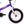RoyalBaby Cubetube Honey 14 Inch Kids Bike w/Training Wheels & 2 Brakes, Purple