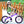 RoyalBaby Cubetube Honey 16 Inch Kids Bike w/Training Wheels & Kickstand, Purple