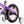 RoyalBaby Cubetube Honey 12 Inch Kids Bike w/Training Wheels & 2 Brakes, Purple - TRAPSKI