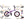 RoyalBaby Cubetube Honey 12 Inch Kids Bike w/Training Wheels & 2 Brakes, Purple - TRAPSKI