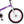 RoyalBaby Cubetube Honey 18 Inch Kids Bicycle w/Kickstand & Reflectors, Purple