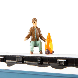 Lionel Electric The Polar Express Disappearing Hobo Car O Gauge Model Train Car