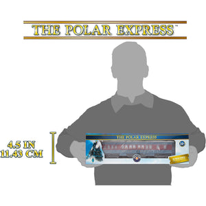 Lionel Electric The Polar Express Disappearing Hobo Car O Gauge Model Train Car