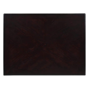 New Classic Furniture Gia Dining Collection with 48" Table and 4 Chairs, Ebony