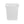 Rubbermaid 21 Qt Traditional Wastebasket Indoor Home Trash Can Container, White