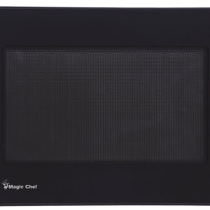 Magic Chef 1000 Watt 1.1 Cubic Feet Digital Touch Countertop Microwave, Black