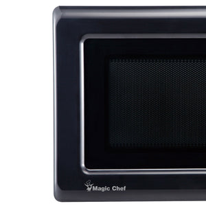 Magic Chef 700 Watt 0.7 Cubic Feet Digital Touch Countertop Microwave, Black