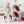 Bumbo Baby Toddler Soft Foam 3 in 1 Multi Seat with Tray and Buckle Straps, Plum - TRAPSKI