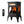 selectric Freestanding Portable Electric Fireplace Heater w/ Remote, Dark Black - TRAPSKI