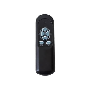 selectric Freestanding Portable Electric Fireplace Heater w/ Remote, Dark Black - TRAPSKI