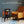 selectric Freestanding Portable Electric Fireplace Heater w/ Remote, Dark Black