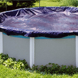 Swimline PCO834 30' Round Above Ground Winter Swimming Cover (Pool Cover Only) - TRAPSKI