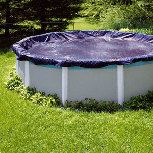 Swimline PCO834 30' Round Above Ground Winter Swimming Cover (Pool Cover Only) - TRAPSKI