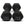 HolaHatha 3, 5, 8, 10 & 12 Pound Neoprene Dumbbell Weight Set with Storage Rack