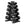 HolaHatha 5, 8, 10, 12 & 15 lb Hexagonal Dumbbell Weight Set with Rack, Black