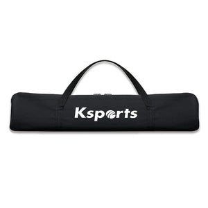 Ksports Pickleball Set, 22' Net, LED Shuttlecocks, Carry Bag & Game Balls, White