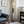 Tall Standing Designer Floor Vase Durable Artificial Rattan Elegant 2 Tone Finish Ideal Decor Accent For Living Room, Bedroom, Entryway Stylish Home Decor Statement Piece - Black / Gray
