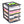 Gracious Living 4 Drawer Desktop Countertop Storage w/Organizer, Black (3 Pack)