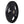 HolaHatha 35 Pound Olympic Rubber Coated Weight Plate w/ Handle, Black (2 Pack)
