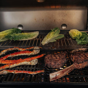 Weber Genesis S-325S Stainless Steel 3 Burner Liquid Propane Gas Grill, Silver