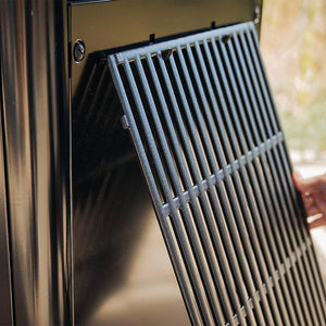 Weber Genesis E-325S Stainless Steel 3 Burner Liquid Propane Gas Grill, Black