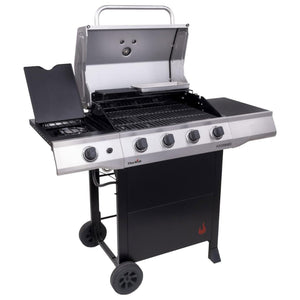 Char-Broil Performance Series Stainless Steel 4 Burner Outdoor Propane Gas Grill