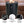 Four Seasons Courtyard 50,000 BTU Outdoor Column Portable Gas Fire Pit (Damaged)