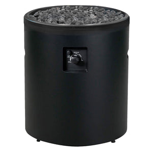 Four Seasons Courtyard 50,000 BTU Round Outdoor Column Portable Gas Fire Pit