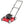 Yard Machines Gas Powered Outdoor 20 Inch Deck Push Lawn Mower with Engine Oil